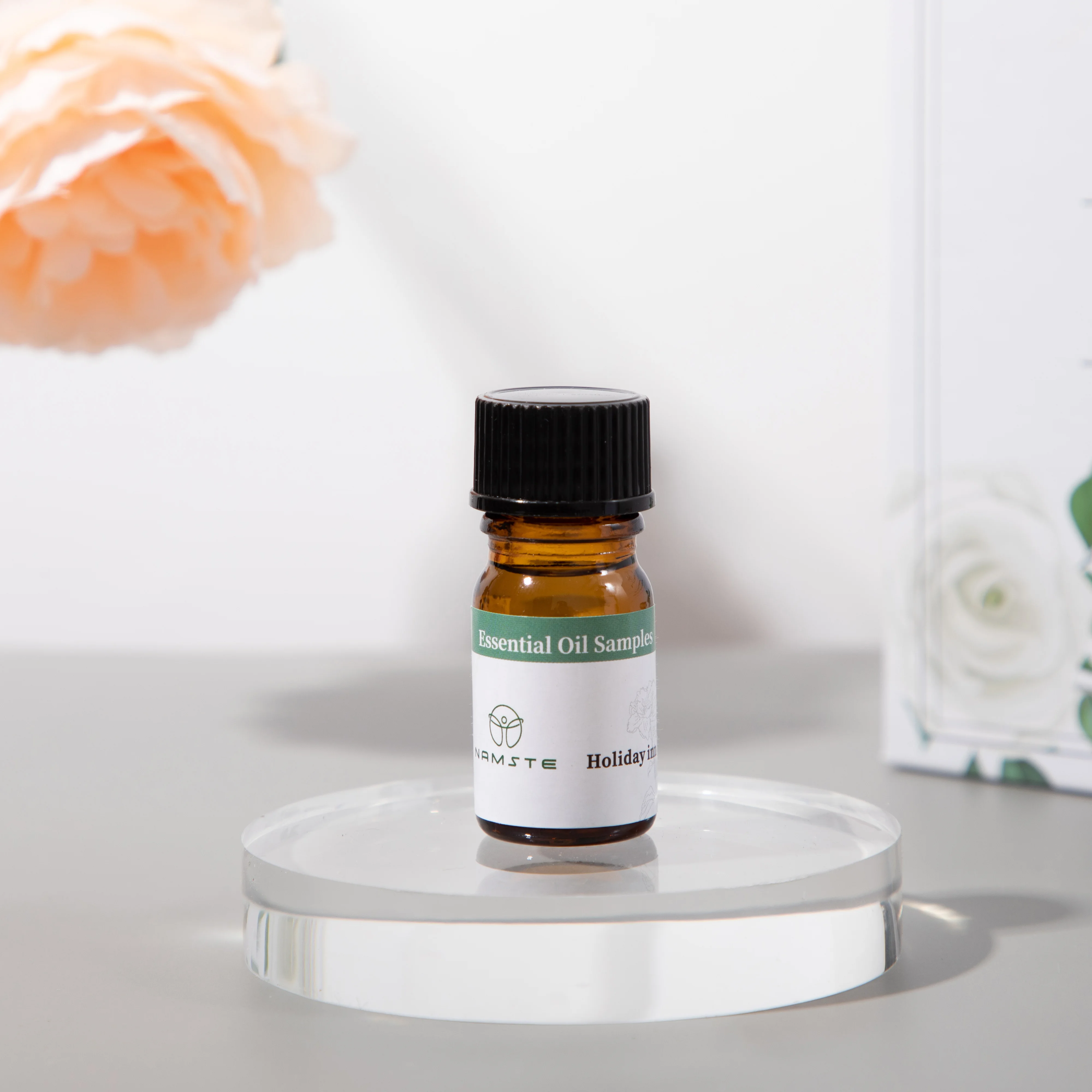Essential Oil Samples Sets Of Various Types Fragrance Series 5ml Suitable For Aroma Diffuser Machine Air Humidifier Ionizer 6