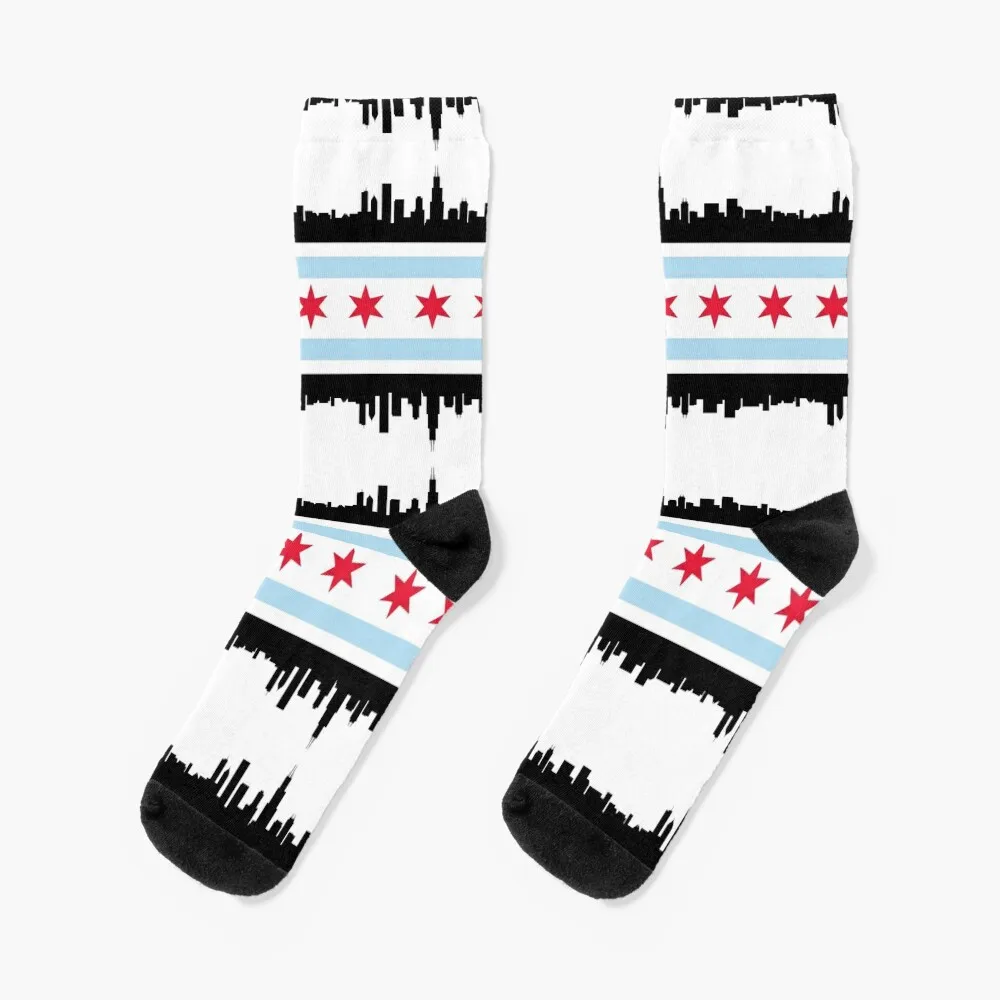 

Chicago Socks heated cartoon designer aesthetic Male Socks Women's