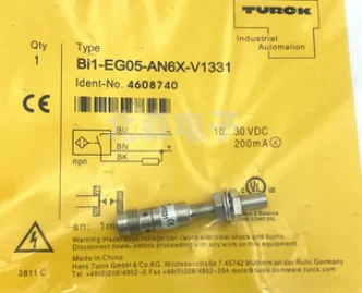 Sensor de Proximidade Bi1-eg05-ap6x-v1331 Turck Bi1-eg05-an6x-v1331 Novo de Alta Qualidade
