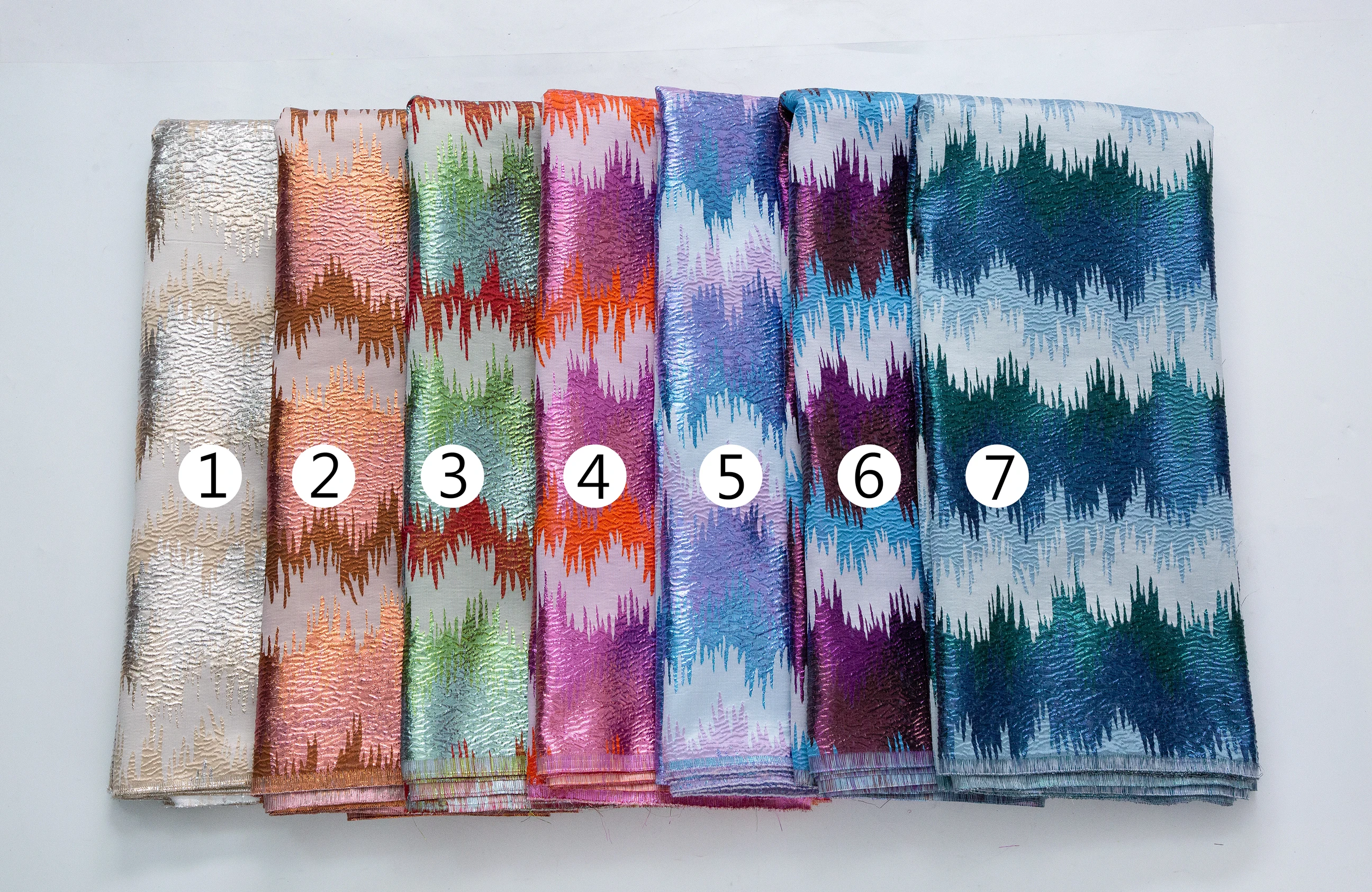 Kalume Lace Fabric Swatch