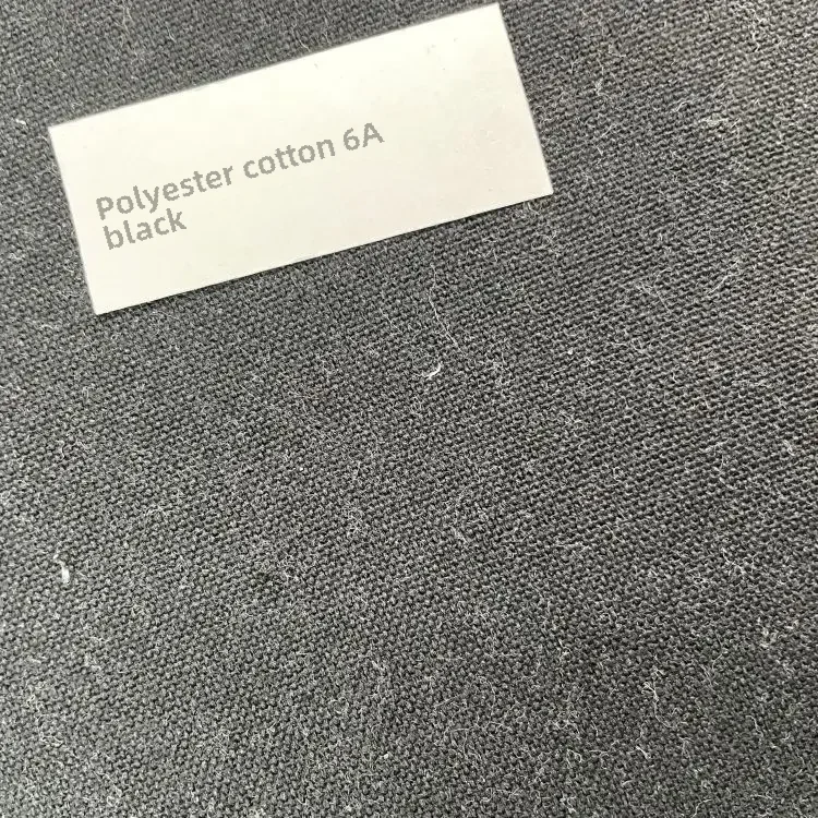 Certified Reusable Cotton Fabric Blackraw Whitebleaching Semi-sheer Canva For Clothing Quilting Projects