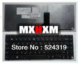 Клавиатура для ноутбука ASUS X43B X43S X42J X43 K42 A42 K43 UL30 UL80 (art.: 3920be9fc3712) - 3920be9fc3712