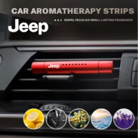 Jeep Car Air Outlet Perfume Clip Lasting Aromatherapy Interior Accessories For Jeep Renegade Compass Grand Cherokee Wrangler 1