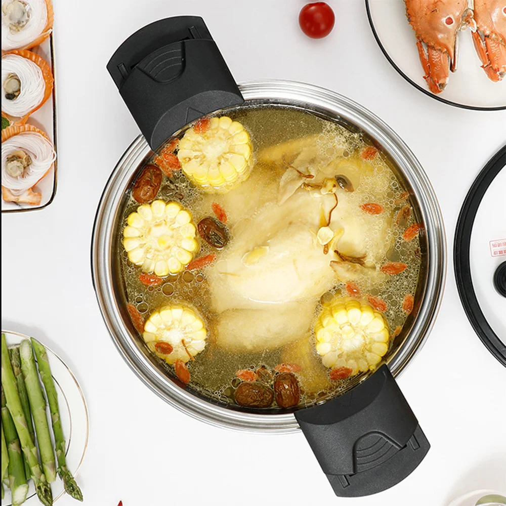 Poêle en Acier Inoxydable 3