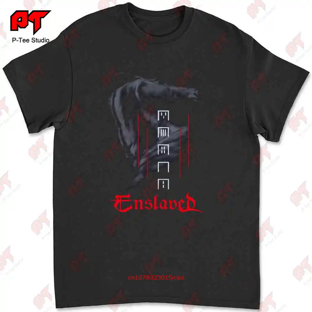

Enslaved «конский» футболка 9J2G