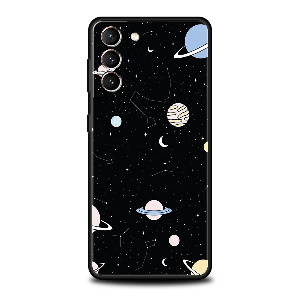Celestial Sky & Stars TPU Phone Case