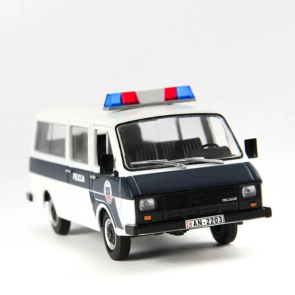 1/43 Lega Diecast Modello Da Collezione Deagostini Raf-22038 Polices Auto Russian Raf Car Ambulanza Veicoli Per Regali