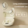 Wireless Ear Hanging Headset, Noise Reduction Hanging Earphones, Waterproof Ear Earphones For Sports Work Running Walking 4