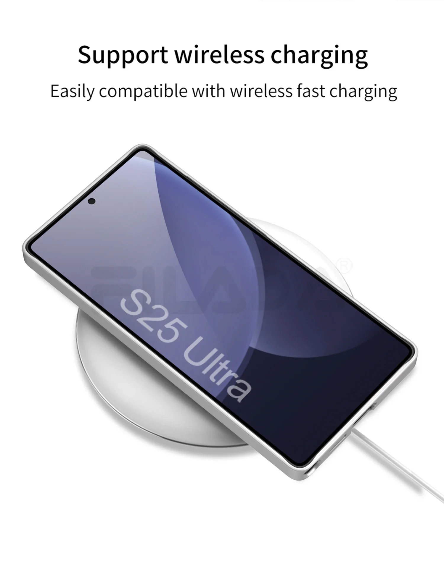 Coque de protection Samsung Galaxy S25 Ultra, étui (mat) avec support pliable + stylet tactile