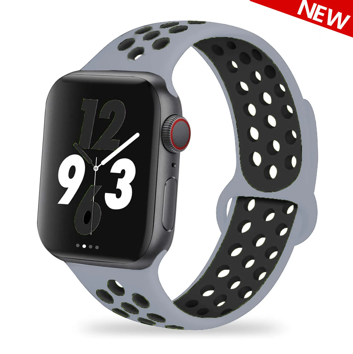Premium Silicone Sport Strap