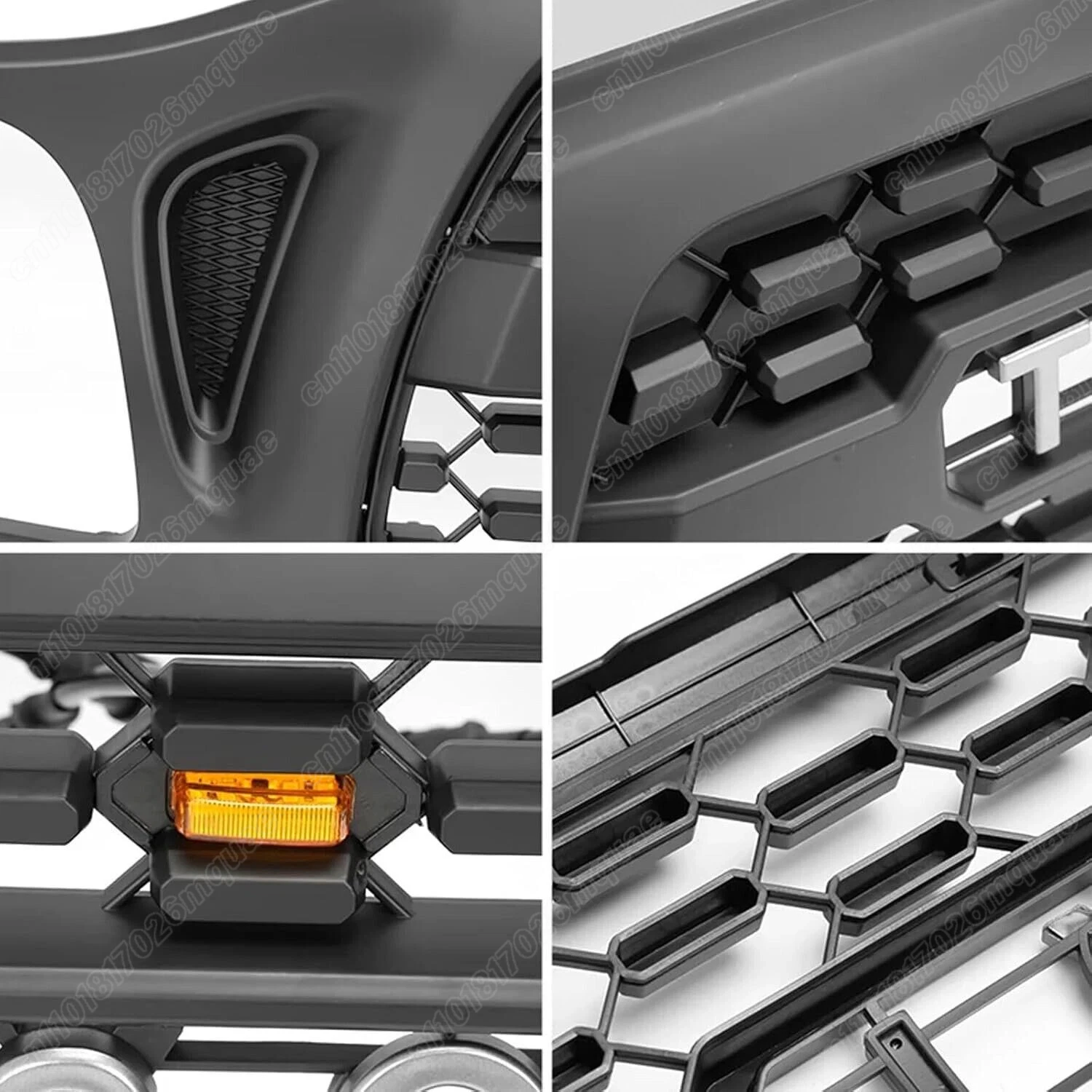 Per Toyota Tacoma 2001 2002 2003 2004 Motore di Automobile Griglia di Aspirazione Aria Corpo Anteriore di Raffreddamento Del Motore Accessori Decorativi - Image 3