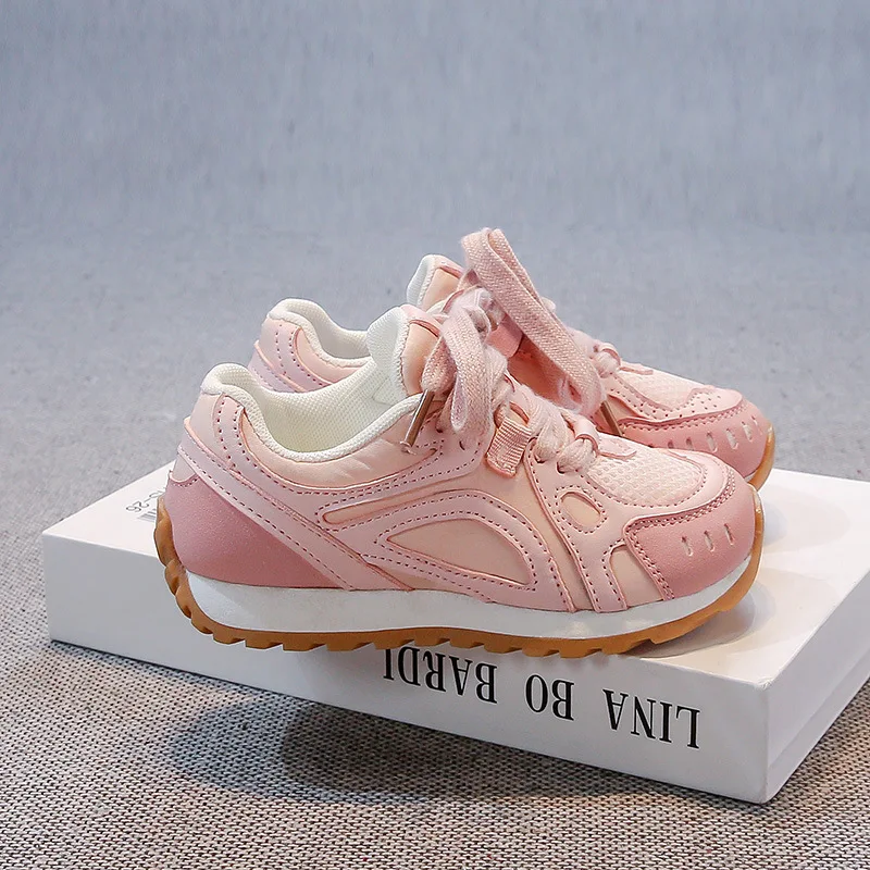 Spring New Korean version Huafu Forrest Gump shoes for girls, niche sports shoes for boys, casual soft soled white sneaker