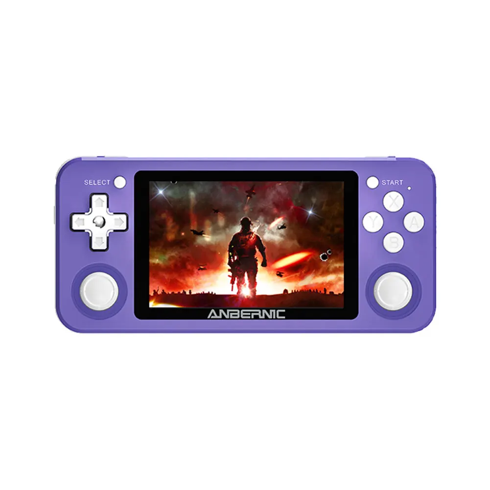 Anbernic RG351P Open Source Handheld GBA HD N64 Remote sensing PSP Retro Nostalgic Vibration PS 3.5-inch Screen Game Console 