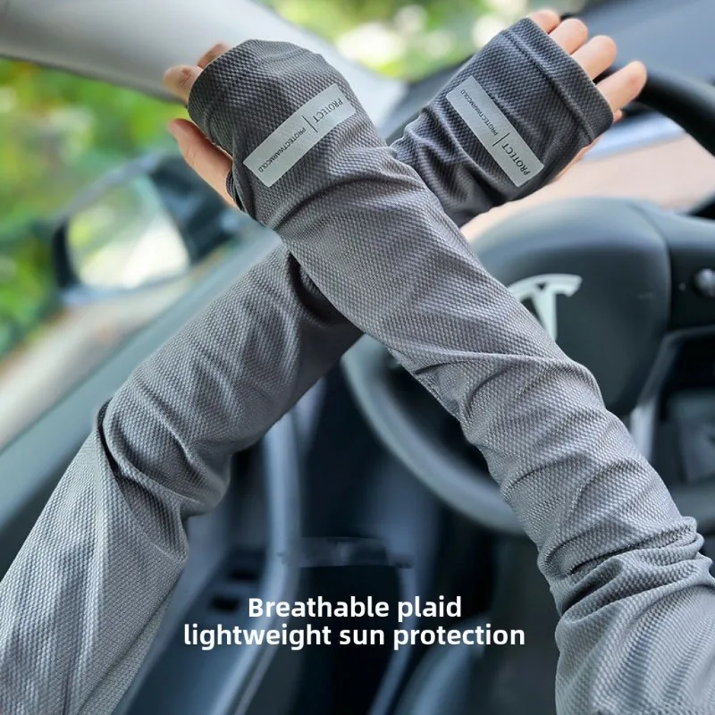 Sunscreen Face Mask Neck UV Protection Outdoor Cycling Sun Protection Summer Ice Silk
