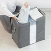 Extra Large Storage Bag For Moisture-Proof Clothing, Bedding, Thick Non-Woven Fabric, Luggage, And Moving Bags 1
