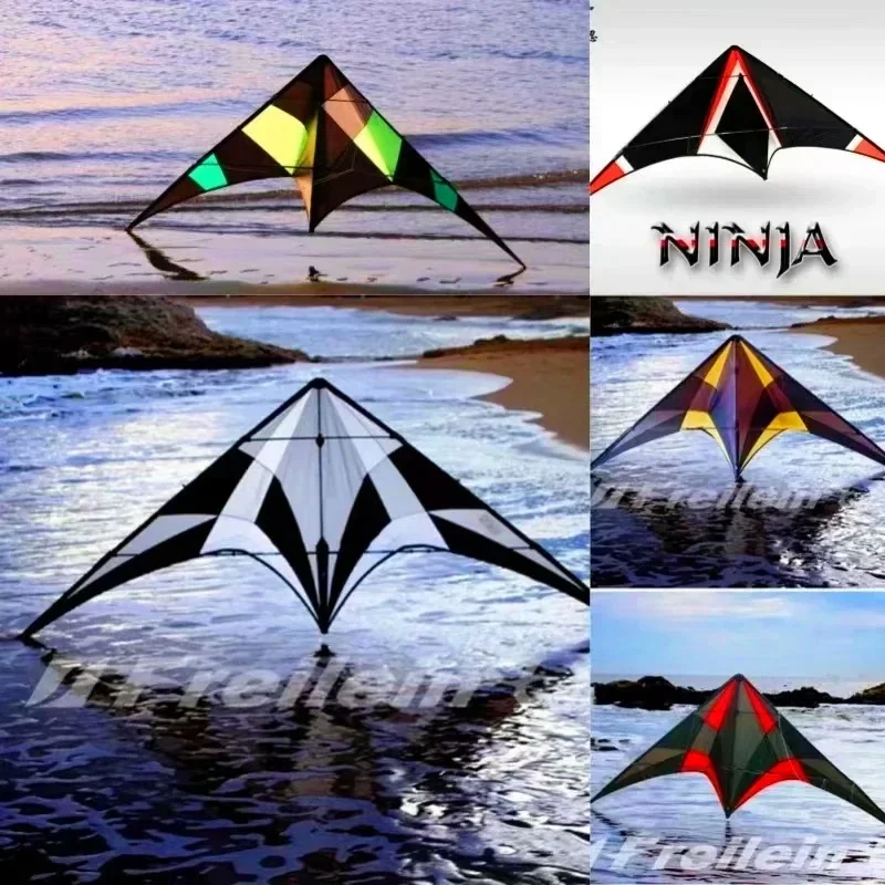 FreeshippingFreileinkiteFactoryduallinestuntkiteflying