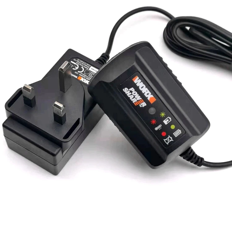 WA3760 - Cargador de batería de 20V - Worx