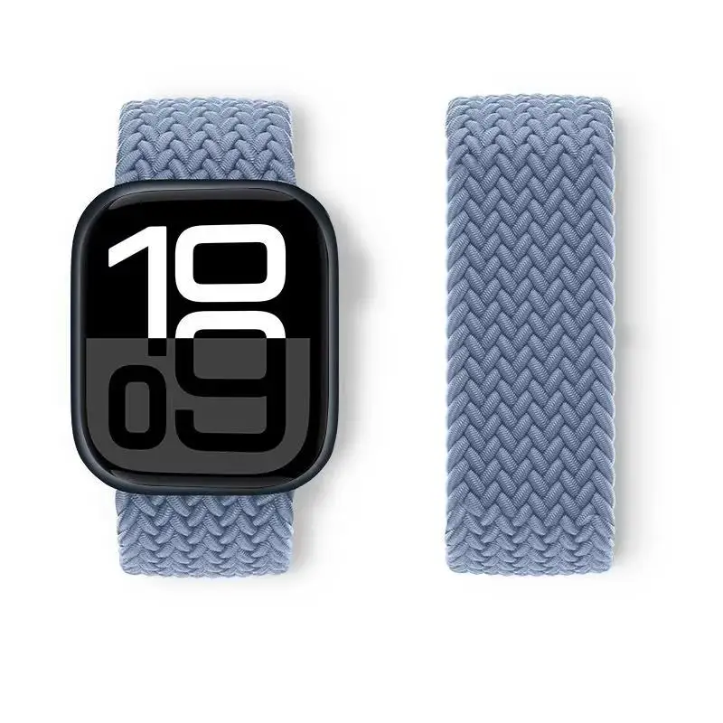 Braided Solo Loop Wrist Bracelet Strap