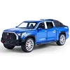 1/32 Tundra Alloy Pickup Car Model Diecast & Toy Metal Off-Road Vehicles Car Model Simulation Sound and Light Childrens Toy Gift 3