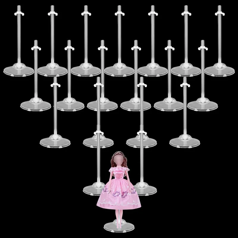 Childrens Toys 10pcs/set Dolls Toy Stand For Dolls Display