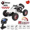 WLtoys WL 12429 1:12 4WD RC Racing Car High Speed Off-Road Remote Control Alloy Crawler Truck LED Light Buggy Toy Kids Gift RTF 1