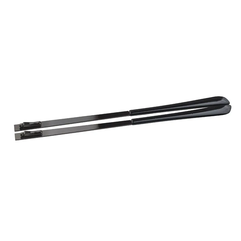 1pair Metal Glasses Eyewear Flex Temple With Tip Metal Eyeglasses Spectacles Spring Rod T012B 3