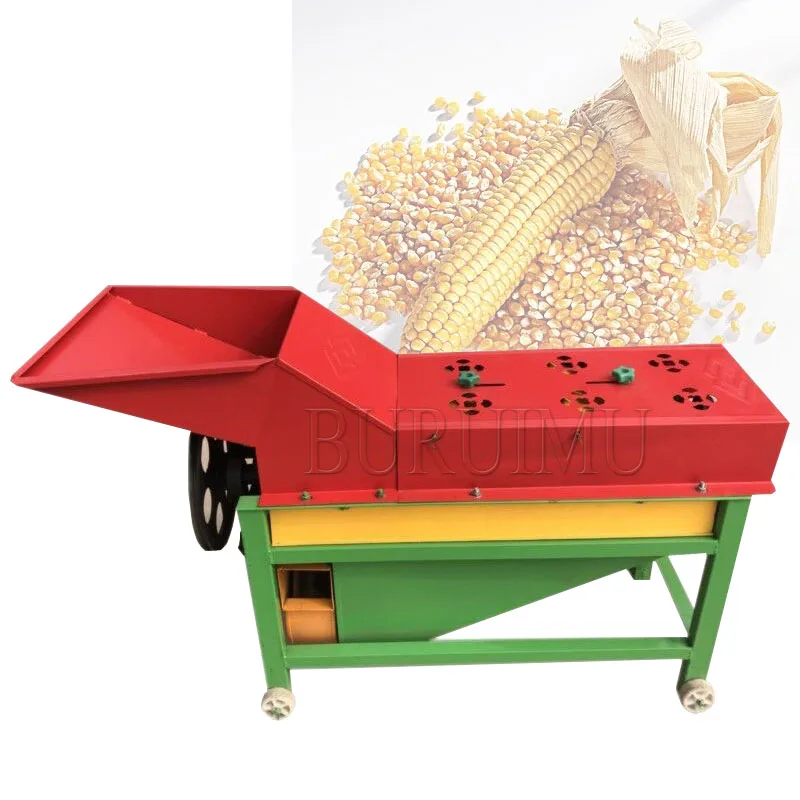 

High Quality Rice Wheat Corn Maize Grain Peeling Thresher Threshing Machine