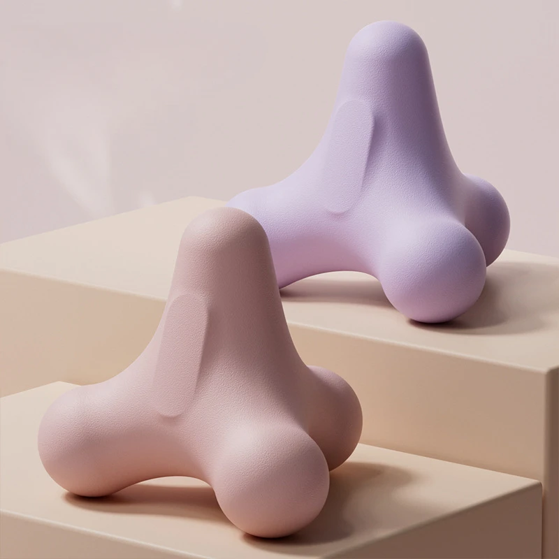 

Four Corner Fascia Ball Foot Massage Shoulder Neck Waist Hand Muscles Lactic Acid Exercise Yoga Meridian Fitness Relaxation