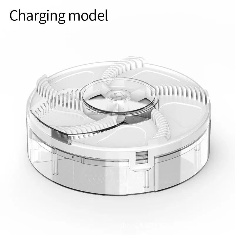 Transparent charging