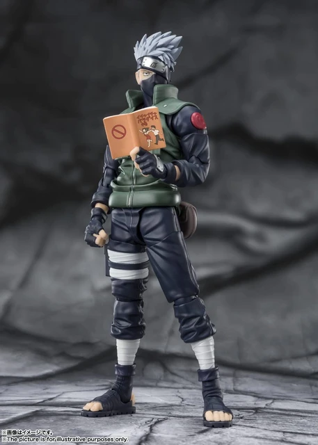 New S.H. Figuarts Naruto Figure From Tamashii Nations - Action