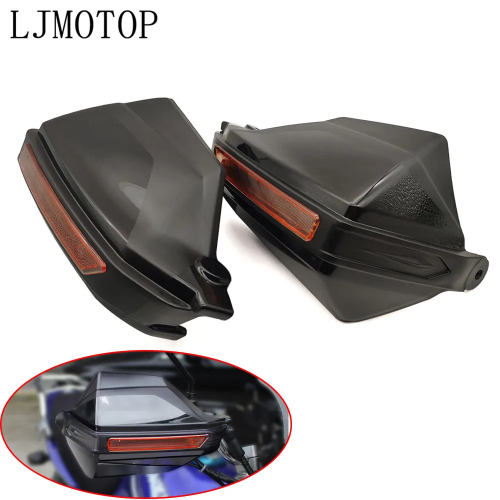 For SUZUKI VS800 Intruder VZ800 Marauder Bandit 650S Motorcycle Hand Guard Handle Protector Shield Windproof HandGuards Gear