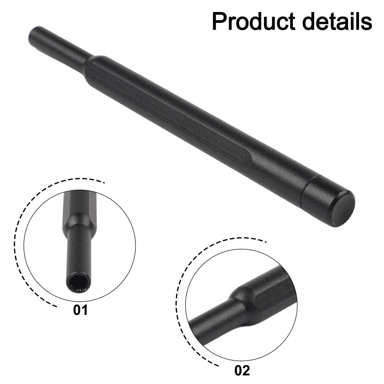 4mm Schraubendreher Griff Ratsche Schraubendreher Griff Schraubendreher Hex Bajonett Bit Verlängerung Stangen Für 4mm Sechskant Bajonett Bit – Detail 36