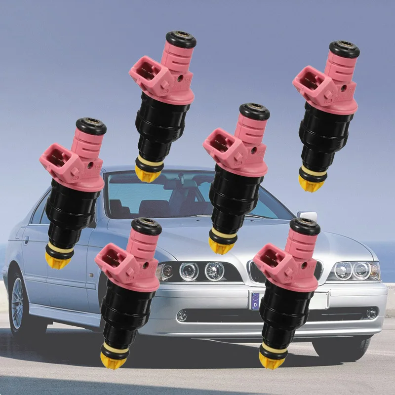 6 X Pcs Fuel Injector For Bmw 9699 328i 328is 528i M3 Z3 E36 E39 E38 2