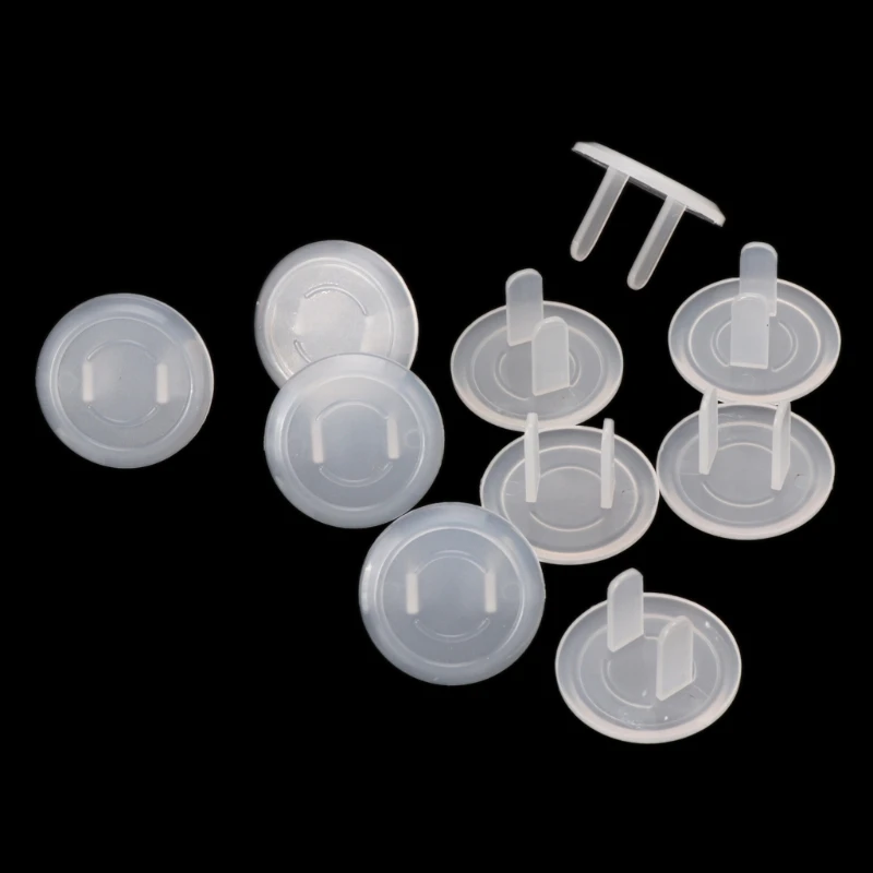 

10 Pc Socket for Protection Electric Shock Hole Children Care Baby Safety Lock C 1560