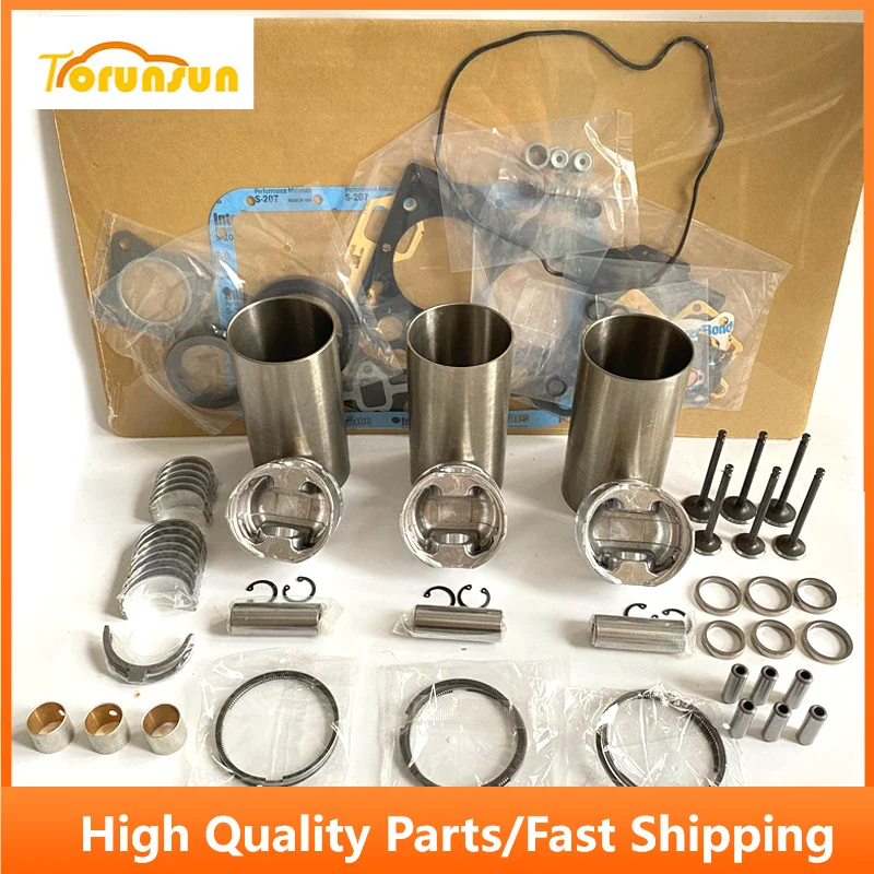 

New D1402 Overhaul Rebuild Kits for Kubota L1-20 L1-205 L2202 L2402 Engine 1set