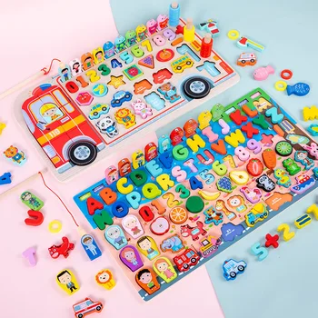 Montessori Wooden Busy Board 1