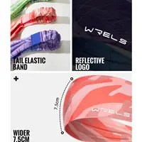 WRELS Sports Headbands for Men Women Elastic Sweatbands Non Slip Hair Bands for Gym Yoga Running Fitness Outdoor Sports Headband - Image 6