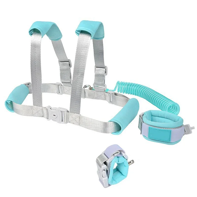 Baby Harness Anti Lost Wrist Link Toddler Leash Safety for Baby Strap Rope Outdoor Walking Hand Belt Band Anti-lost Wristband Kids baby harness,baby loss prevention bracelet,safety wristbands bracelets