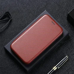 Luxury Leather Flip Book Case - Premium Protection for Poco F8 Ultra (Brown)