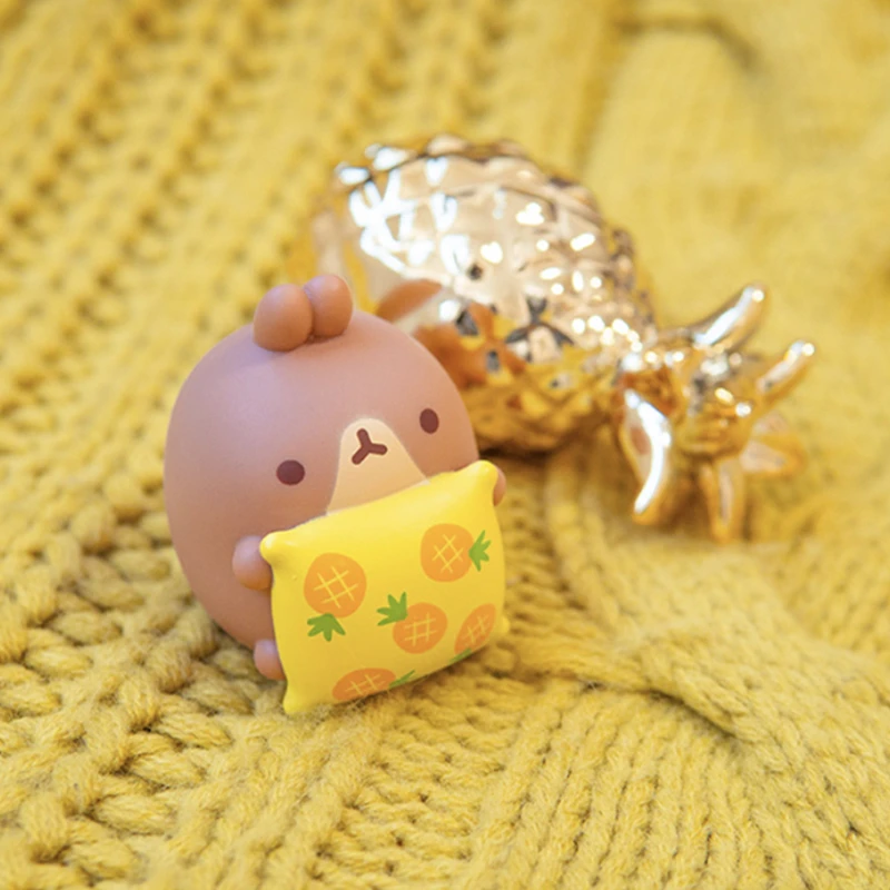 

Genuine Korean 5cm Figure MOLANG Rabbit Series Potato Rabbit 5 Sets Gift Box Packaging Anime Toys Cute Model Birthday Girl Gift