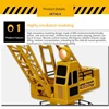 RC Truck Children's Electric Remote Control Tower Crane Model Engineering Vehicle Simulation Crane Toys for Boys Birthday Gift 4