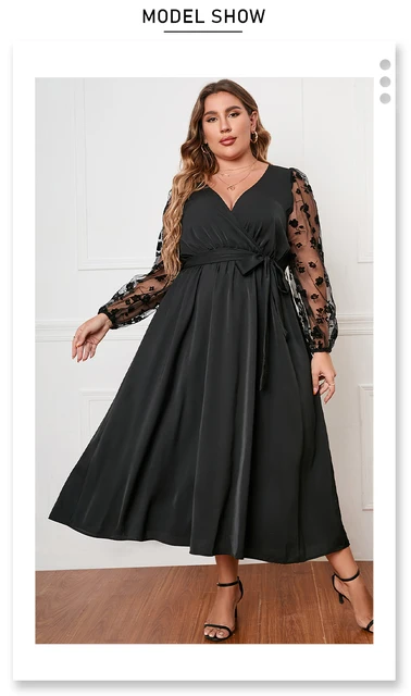 fancy plus size dresses