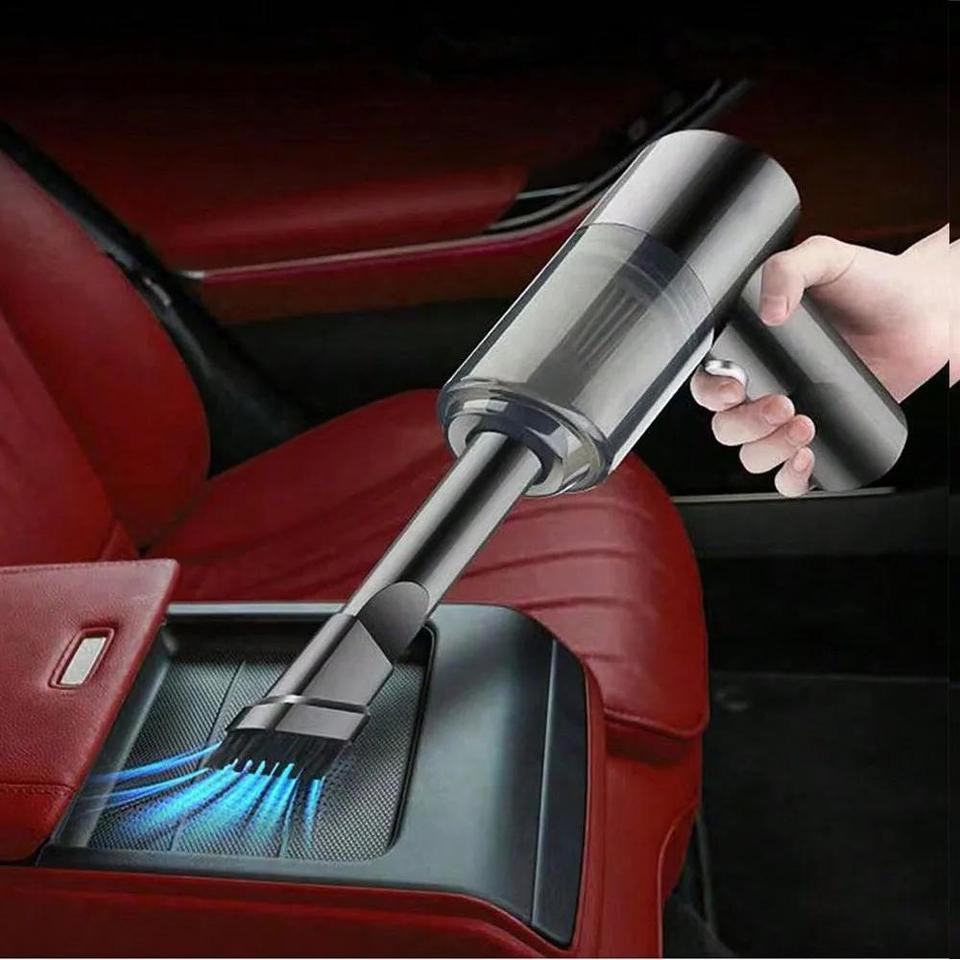 Household Vacuum Cleaner 3 In 1 Integrated Suction And Blowing Vacuum Combination Vacuum Cleaner USB Charging Small Car