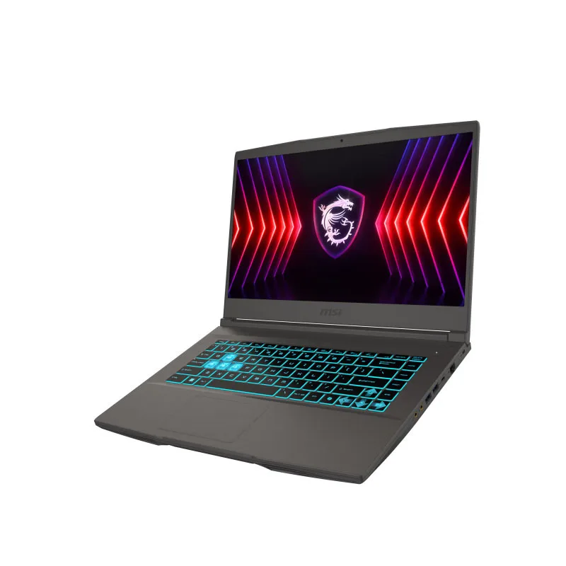 2024 MSI Thin 15 Gaming Laptop 15.6 Inch 2.5K QHD 165Hz IPS Screen Notebook i5-13420H 16GB 512GB SSD RTX4050 Netbook Computer PC 4