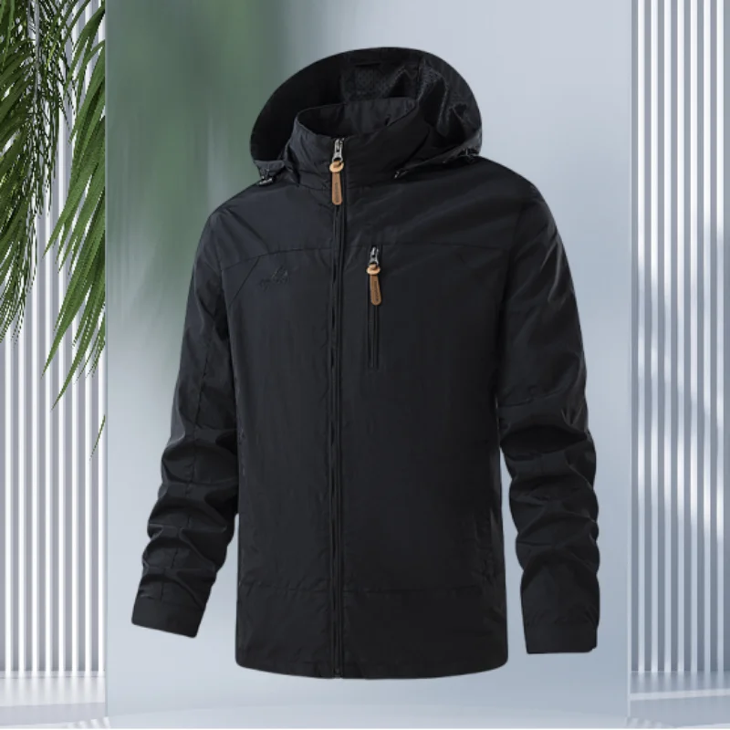 Windproof Stormtrooper Hoodie - Large M-5XL Outdoor Jacket for AutumnWinter