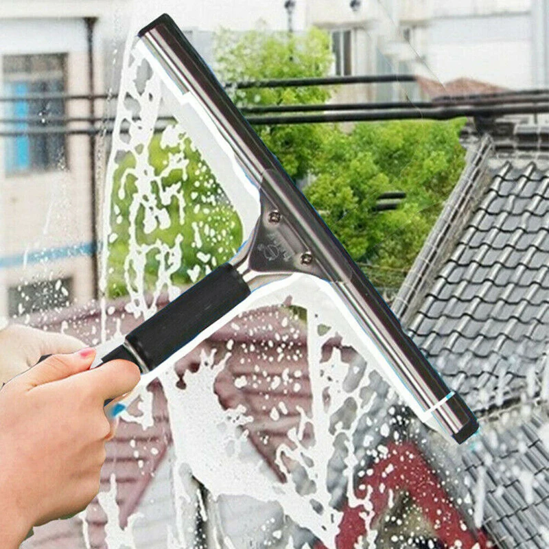 Handheld Multifunctional Silicone Wiper window wiper for Household Windows Bathrooms Kitchens Glass Cleaning Tools Floor Wipers