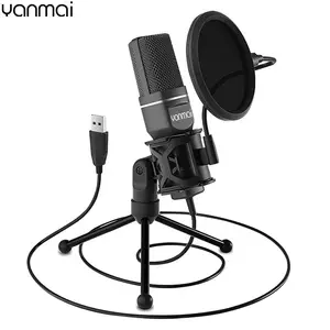 Microphone de Bureau avec Lumière RGB pour le Gaming et le Streaming en  Direct YANMAI - Ma Coque