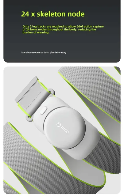 正規品 Pico Motion Tracker＋WaistVersionセット PICO Motion Tracker Waist Version」が登場！ | ぴけっとガジェット