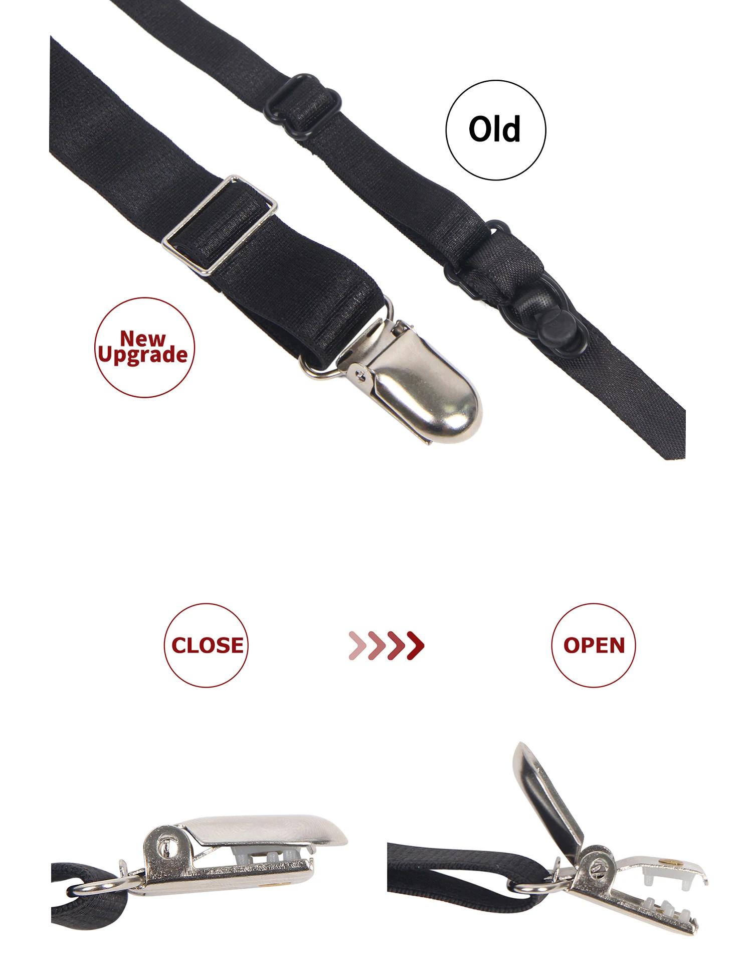 Liguero Sexy de piel sintética negra + Liga de encaje, lencería, medias elásticas de cintura alta, ropa interior para mujer
