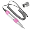 Electric Nail Drill Pen Handle File Polish Grind Machine Handpiece Manicure Pedicure Tool 5 PIN PLUG Nail Drill Accessories 5